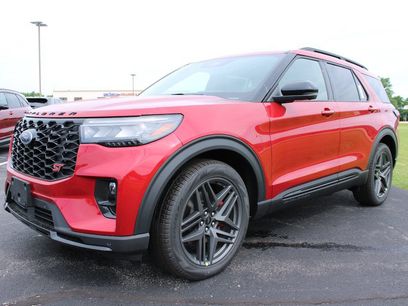 New 2026 Ford Explorer ST w/ Sun And Sound Package