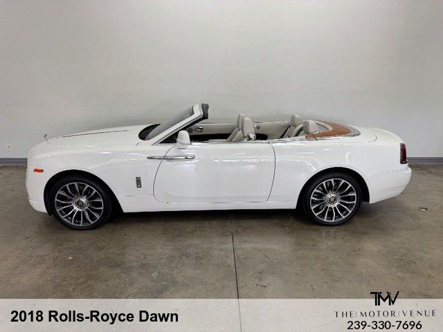 Used 2018 Rolls-Royce Dawn RWD image 9