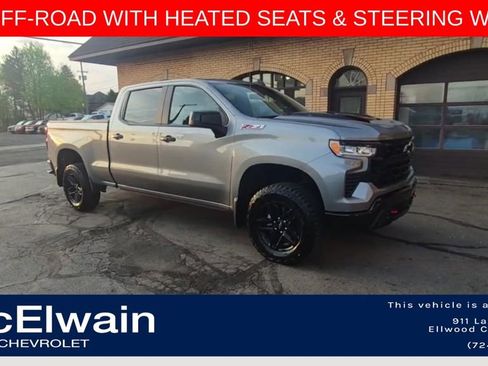 Used 2024 Chevrolet Silverado 1500 LT Trail Boss AWD/4WD image 3