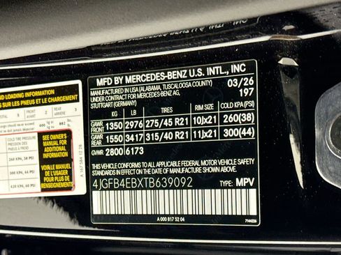 New 2026 Mercedes-Benz GLE 350 4MATIC image 32