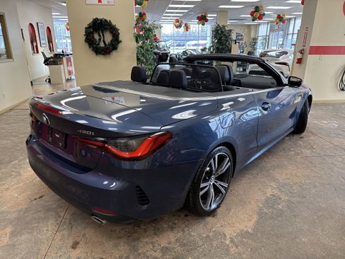 Used 2022 BMW 430i xDrive Convertible w/ Premium Package image 45