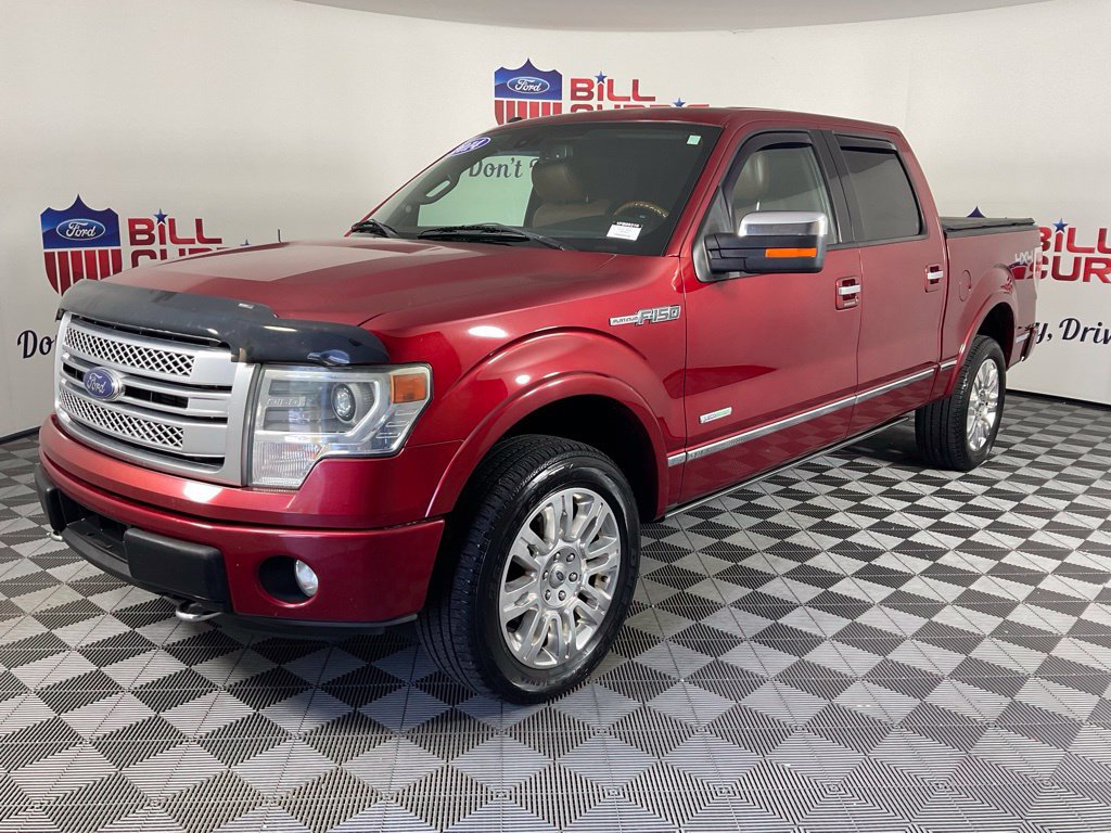 Used 2014 Ford F150 Platinum AWD/4WD image 7