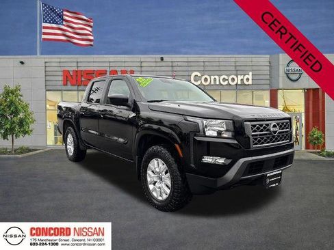 Certified 2022 Nissan Frontier SV AWD/4WD image 1