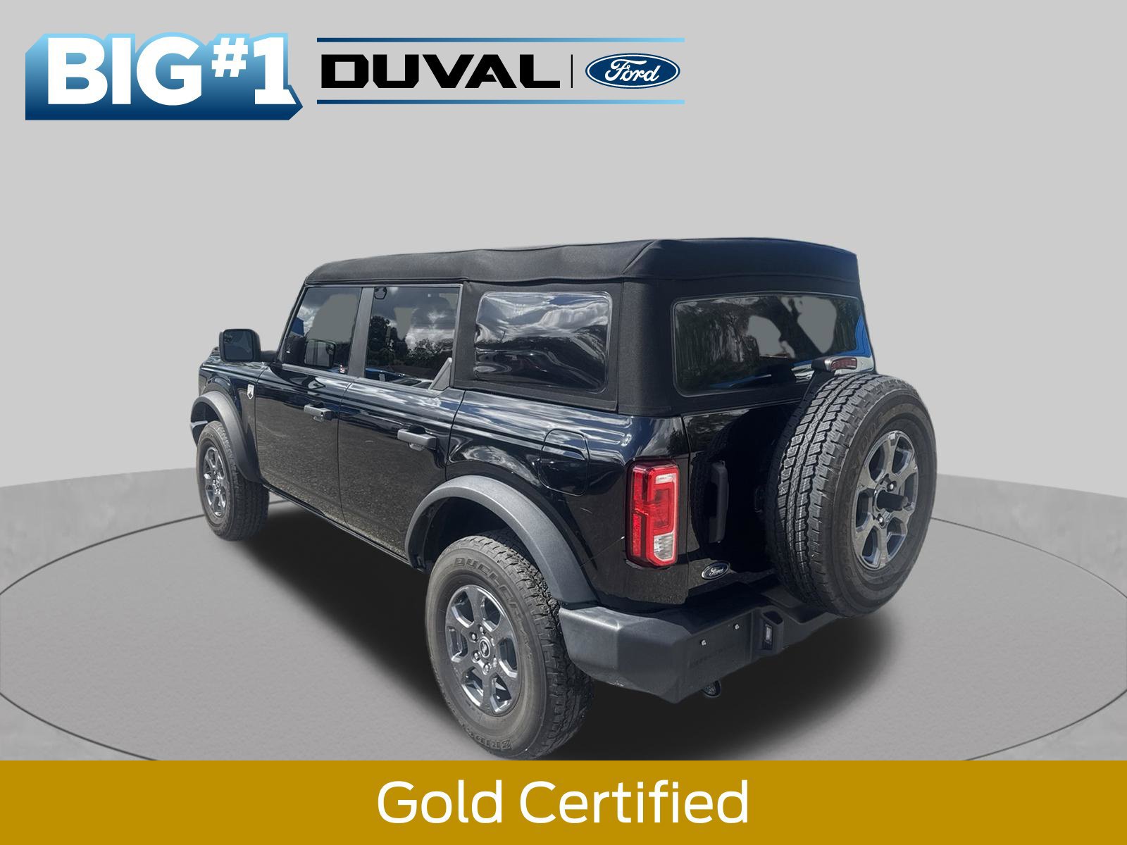 Certified 2024 Ford Bronco Big Bend AWD/4WD image 4