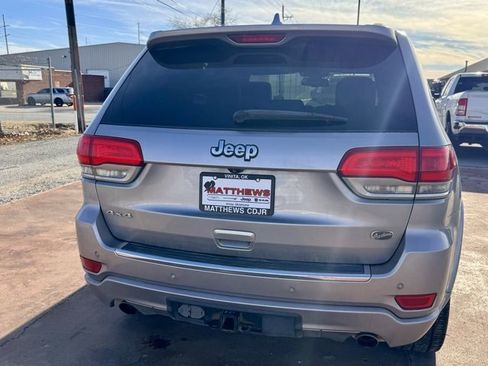 Used 2014 Jeep Grand Cherokee Overland image 6