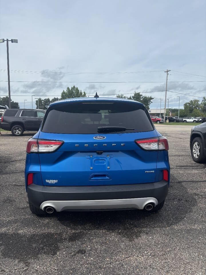 Used 2021 Ford Escape S AWD/4WD image 8