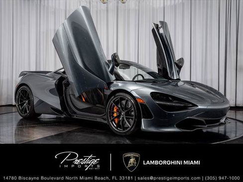 Used 2023 McLaren 720S Spider RWD image 1