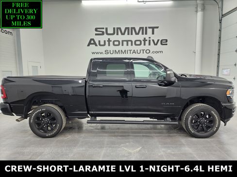 Used 2024 RAM 2500 Laramie w/ Night Edition image 1