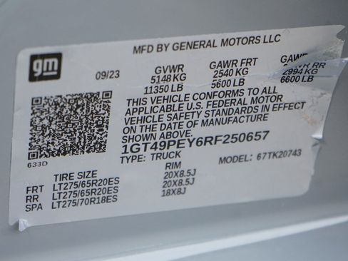 Used 2024 GMC Sierra 2500 AT4 w/ AT4 Premium Plus Package image 61