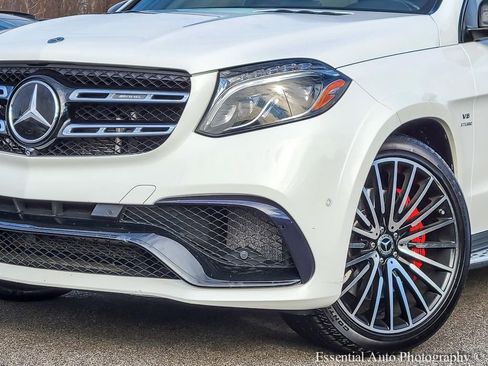 Used 2018 Mercedes-Benz GLS 63 AMG 4MATIC image 3