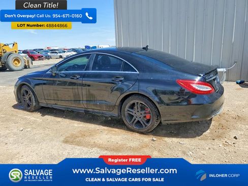 Used 2016 Mercedes-Benz CLS 400 4MATIC image 3