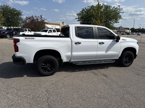 Certified 2021 Chevrolet Silverado 1500 LT Trail Boss w/ Bed Protection Package AWD/4WD image 22