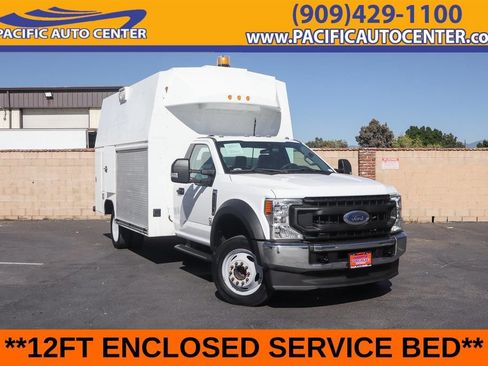 Used 2020 Ford F550 2WD Regular Cab Super Duty image 1