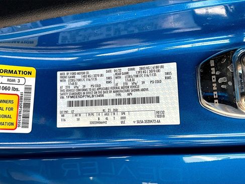 Used 2022 Ford Bronco Badlands image 16