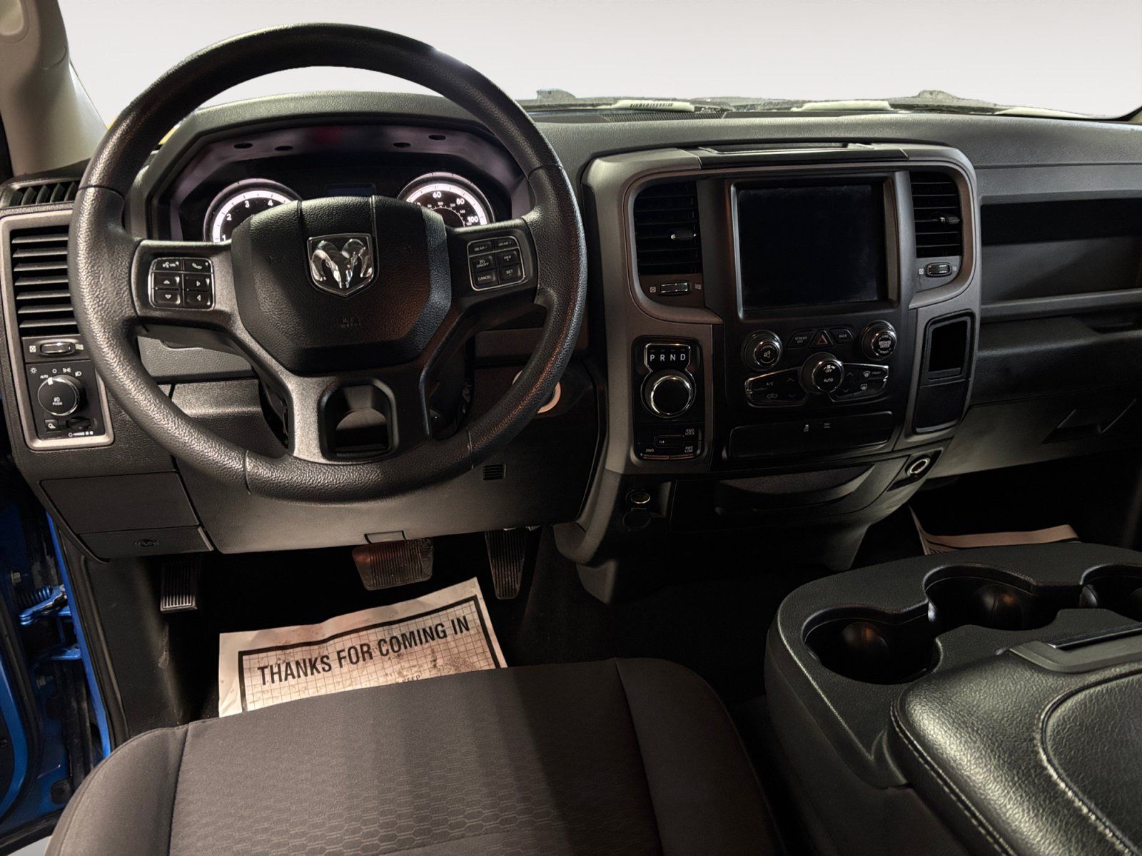 Used 2019 RAM 1500 Express w/ Hydro Blue Sport Package AWD/4WD image 10