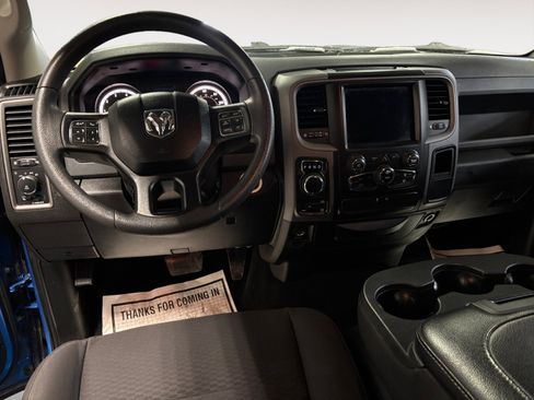 Used 2019 RAM 1500 Express w/ Hydro Blue Sport Package AWD/4WD image 10