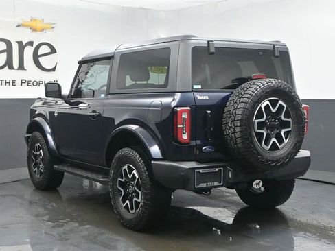 Used 2021 Ford Bronco Outer Banks AWD/4WD image 32