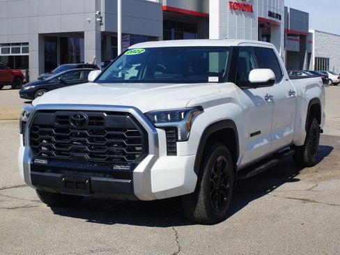 Used 2022 Toyota Tundra Limited w/ TRD Off-Road Package image 2