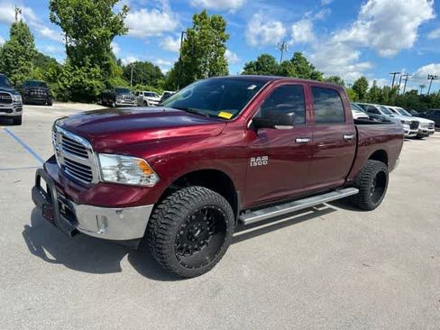 Used 2017 RAM 1500 Big Horn AWD/4WD image 16