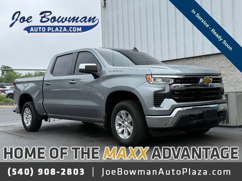 Used 2024 Chevrolet Silverado 1500 LT w/ Protection Package AWD/4WD image 1