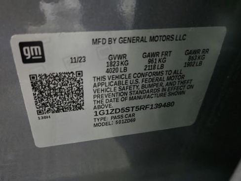 Used 2024 Chevrolet Malibu LT image 24