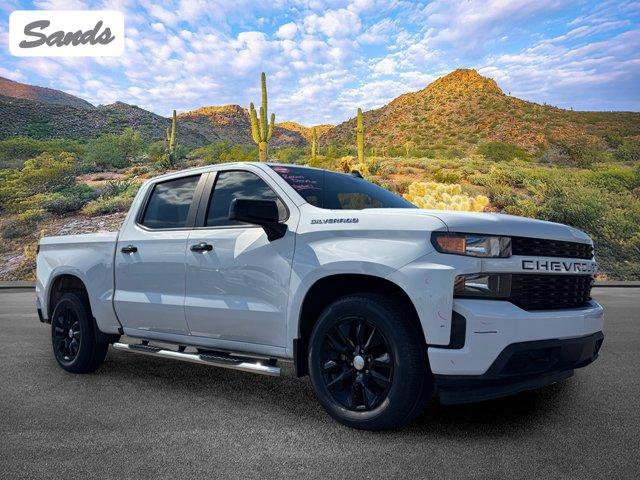 Used 2019 Chevrolet Silverado 1500 Custom w/ Infotainment Package RWD image 1
