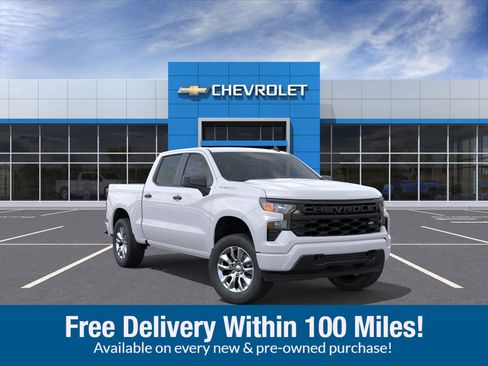 New 2026 Chevrolet Silverado 1500 Custom image 1