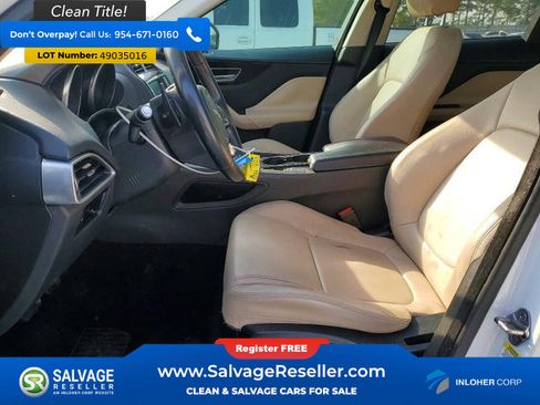 Used 2017 Jaguar F-PACE Premium AWD/4WD image 9
