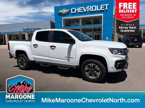 Certified 2022 Chevrolet Colorado Z71 AWD/4WD image 1