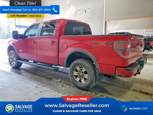 Used 2011 Ford F150 FX4 AWD/4WD image 3
