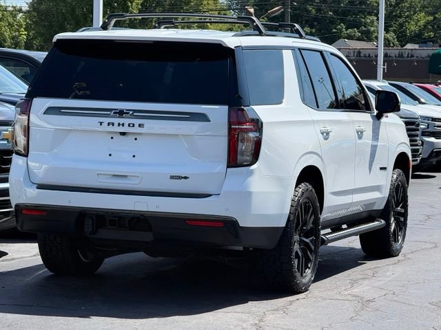 Used 2022 Chevrolet Tahoe Z71 w/ Luxury Package AWD/4WD image 7
