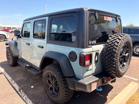 Used 2023 Jeep Wrangler Unlimited AWD/4WD image 6