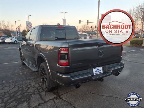 Used 2021 RAM 1500 Laramie w/ Night Edition image 5