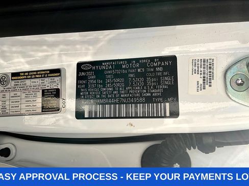 Used 2022 Hyundai Palisade SEL w/ 8P Bench Seat Package FWD image 25