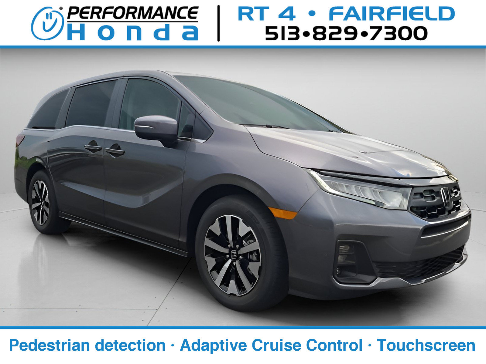 New 2027 Honda Odyssey EX-L image 1