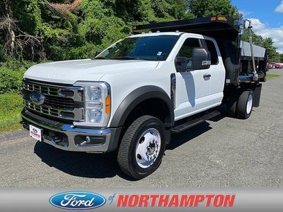 Certified 2023 Ford F550 4x4 SuperCab Super Duty