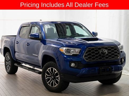 Certified 2023 Toyota Tacoma TRD Sport w/ Technology Package AWD/4WD image 1