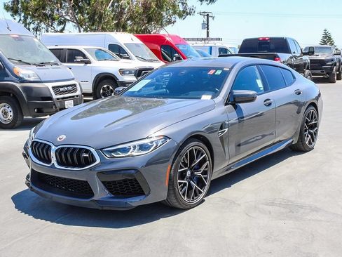 Used 2020 BMW M8 Gran Coupe xDrive w/ Driving Assistance Package AWD/4WD image 4