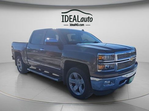 Used 2014 Chevrolet Silverado 1500 LTZ w/ LTZ Plus Package image 7