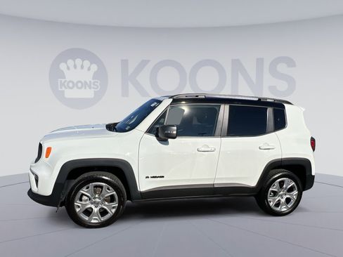 Used 2020 Jeep Renegade Limited w/ UConnect 8.4 Nav Group image 2