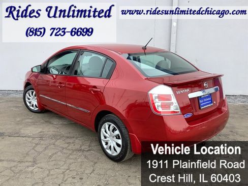 Used 2012 Nissan Sentra 2.0 S image 4