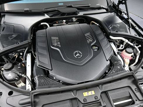 Used 2026 Mercedes-Benz S 580 4MATIC Sedan image 34