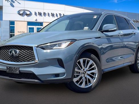 Used 2023 INFINITI QX50 Luxe FWD image 1