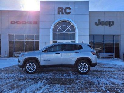 New 2025 Jeep Compass Sport