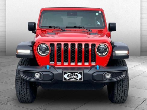 Used 2023 Jeep Wrangler Unlimited Rubicon 4xe w/ Safety Group AWD/4WD image 2