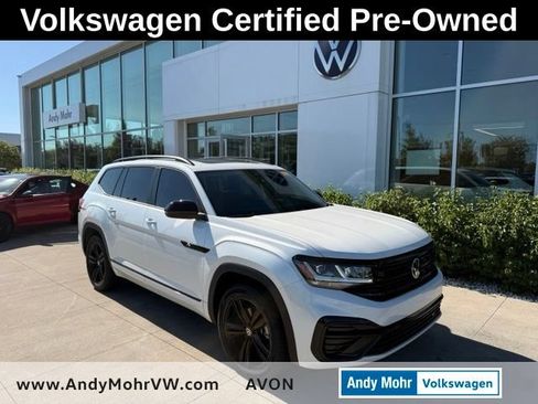 Used 2023 Volkswagen Atlas SEL R-Line AWD/4WD image 1