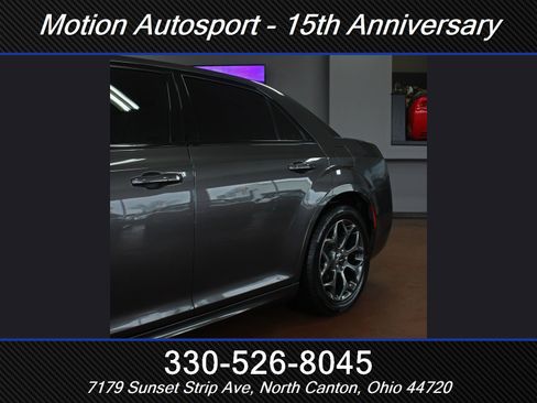 Used 2017 Chrysler 300 S w/ S Model Appearance Package image 47