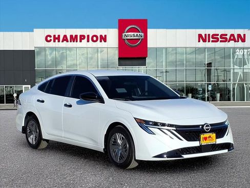 New 2026 Nissan Sentra S w/ Floor Mat Package image 1