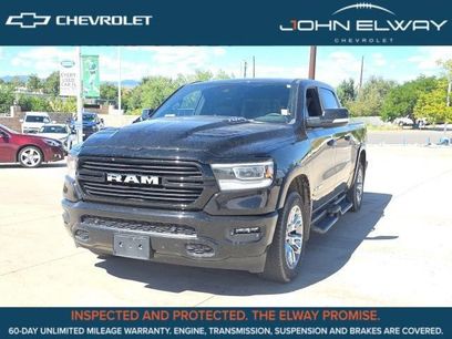 Used 2022 RAM 1500 Laramie w/ Sport Appearance Package