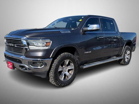 Used 2020 RAM 1500 Laramie AWD/4WD image 2